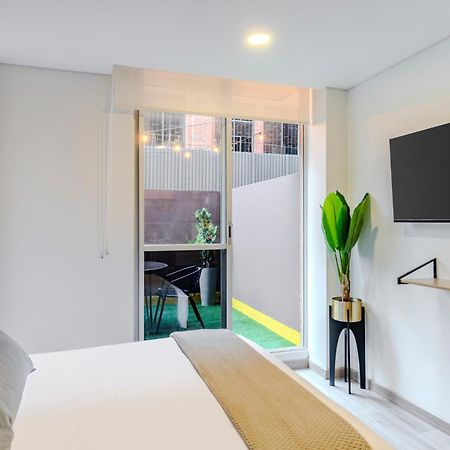 شقة Modern Loft In 94 St بوغوتا المظهر الخارجي الصورة