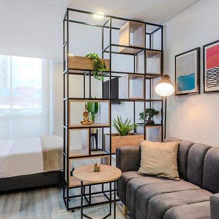 شقة Modern Loft In 94 St بوغوتا المظهر الخارجي الصورة