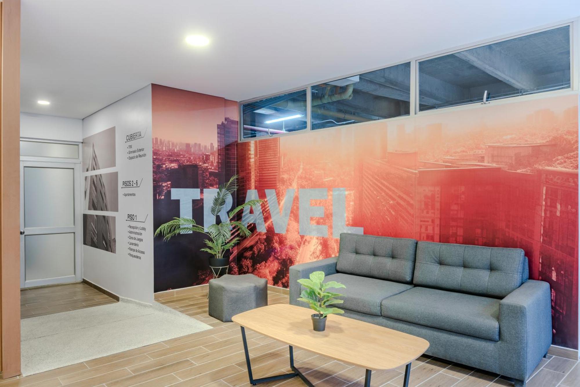 شقة Modern Loft In 94 St بوغوتا المظهر الخارجي الصورة