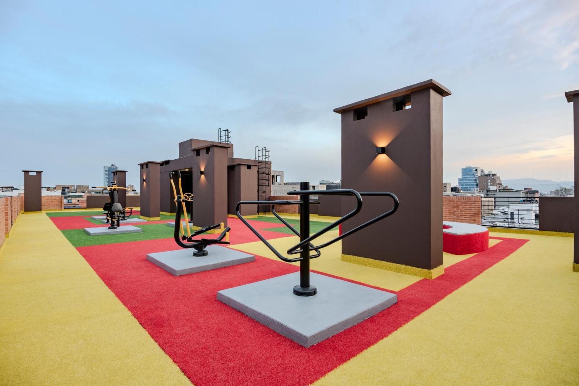 شقة Modern Loft In 94 St بوغوتا المظهر الخارجي الصورة