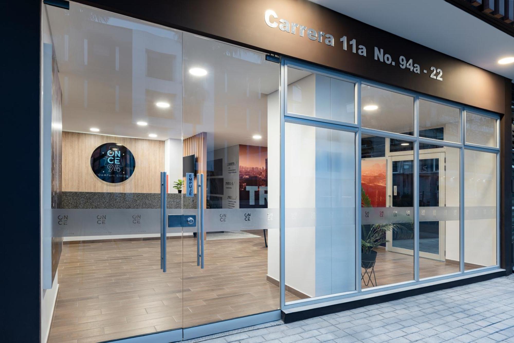 شقة Modern Loft In 94 St بوغوتا المظهر الخارجي الصورة