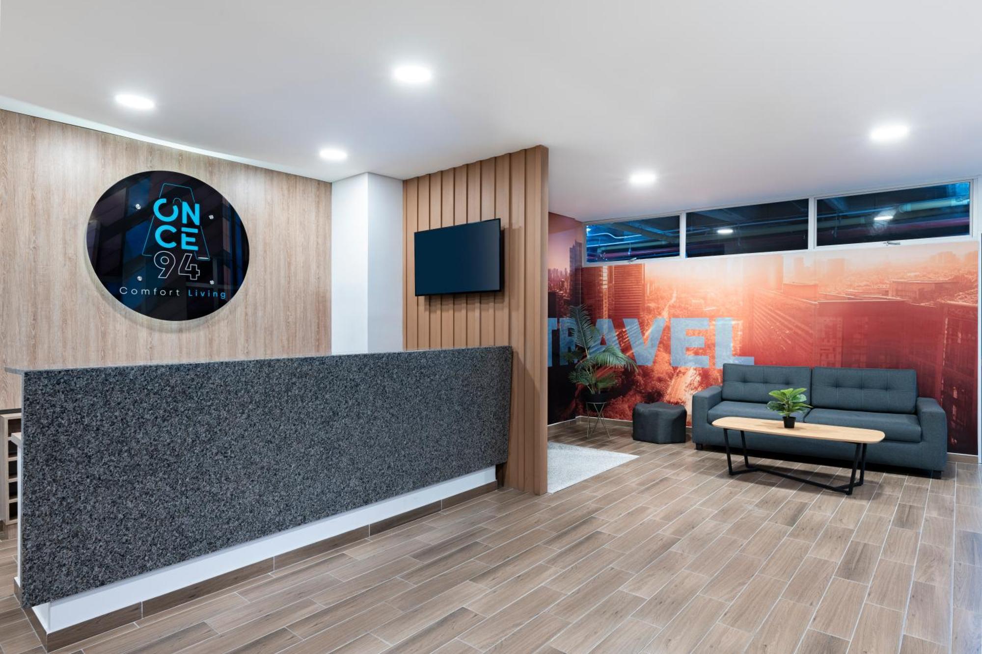 شقة Modern Loft In 94 St بوغوتا المظهر الخارجي الصورة