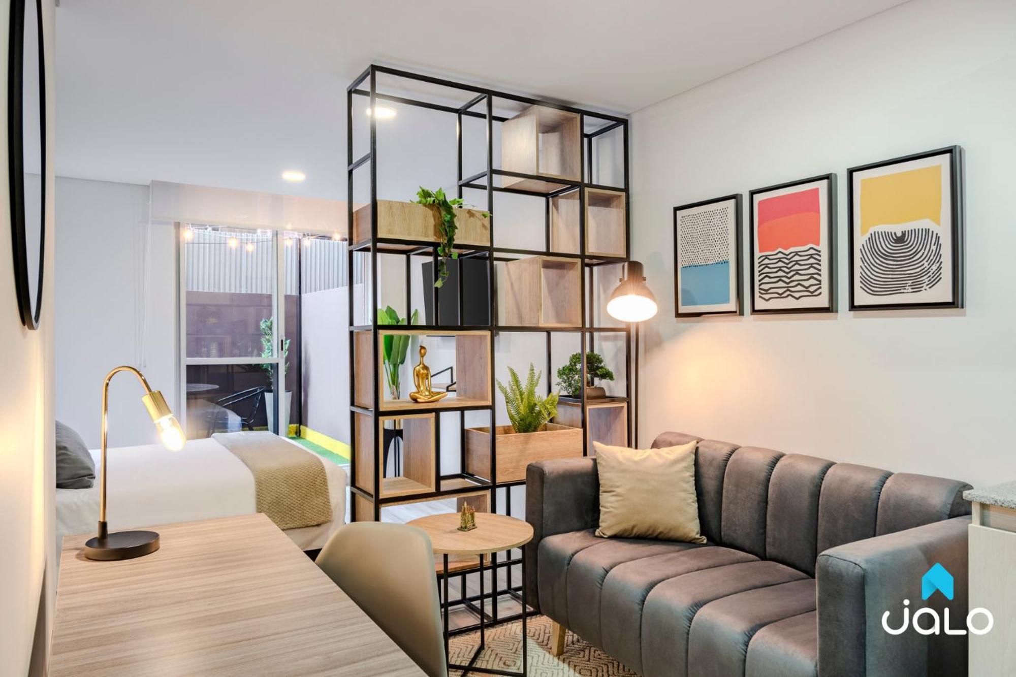 شقة Modern Loft In 94 St بوغوتا المظهر الخارجي الصورة