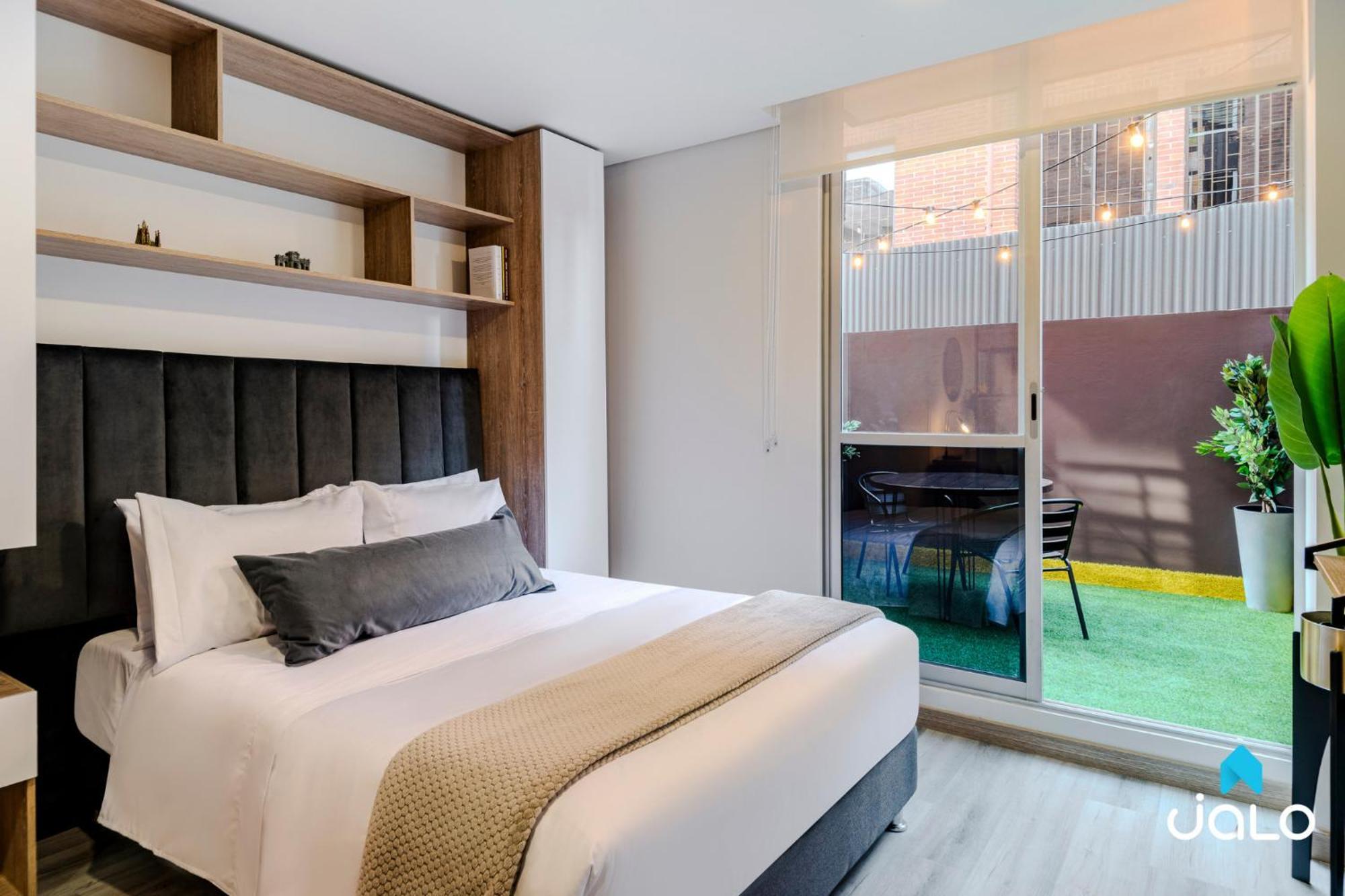 شقة Modern Loft In 94 St بوغوتا المظهر الخارجي الصورة
