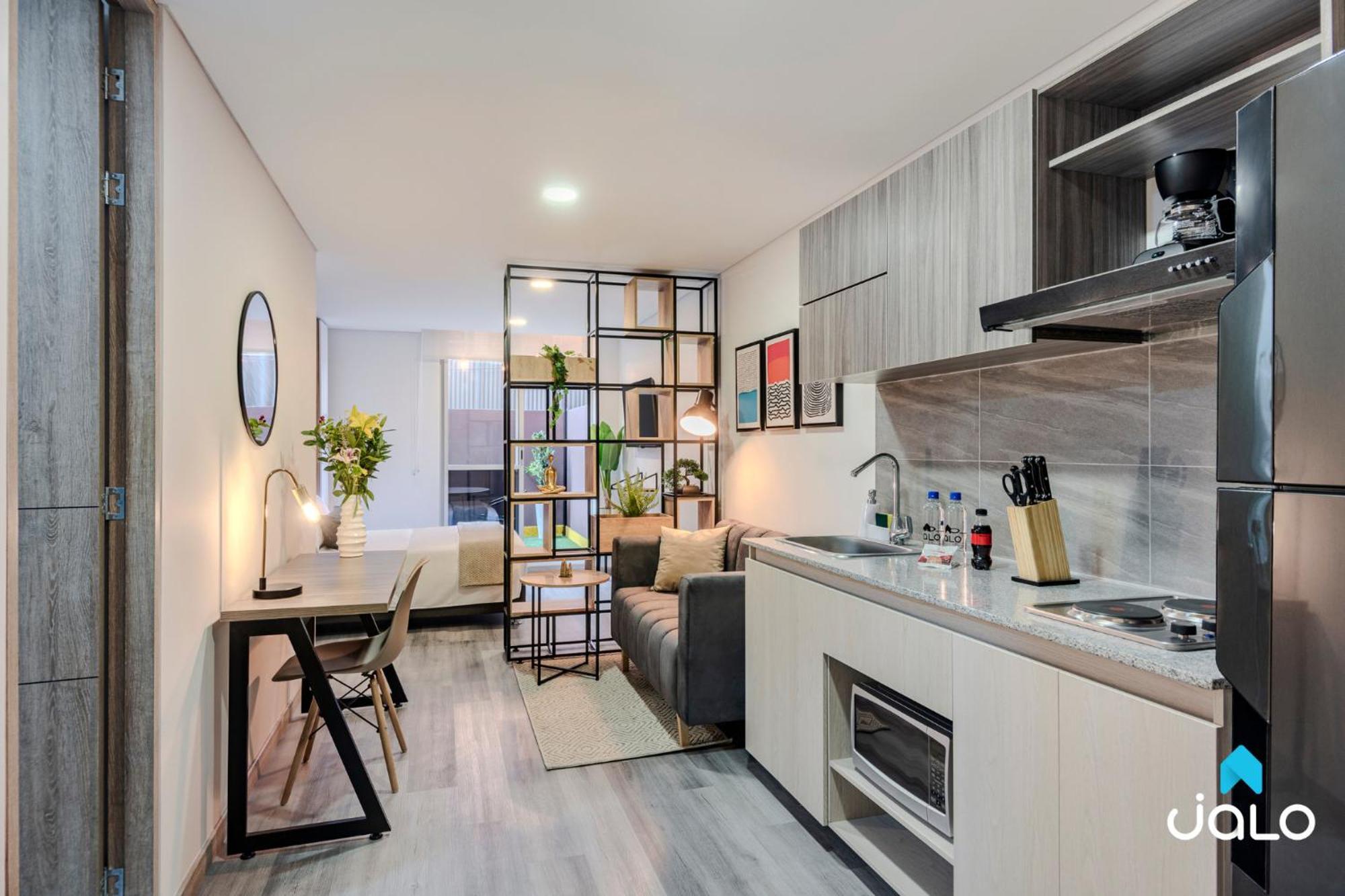 شقة Modern Loft In 94 St بوغوتا المظهر الخارجي الصورة