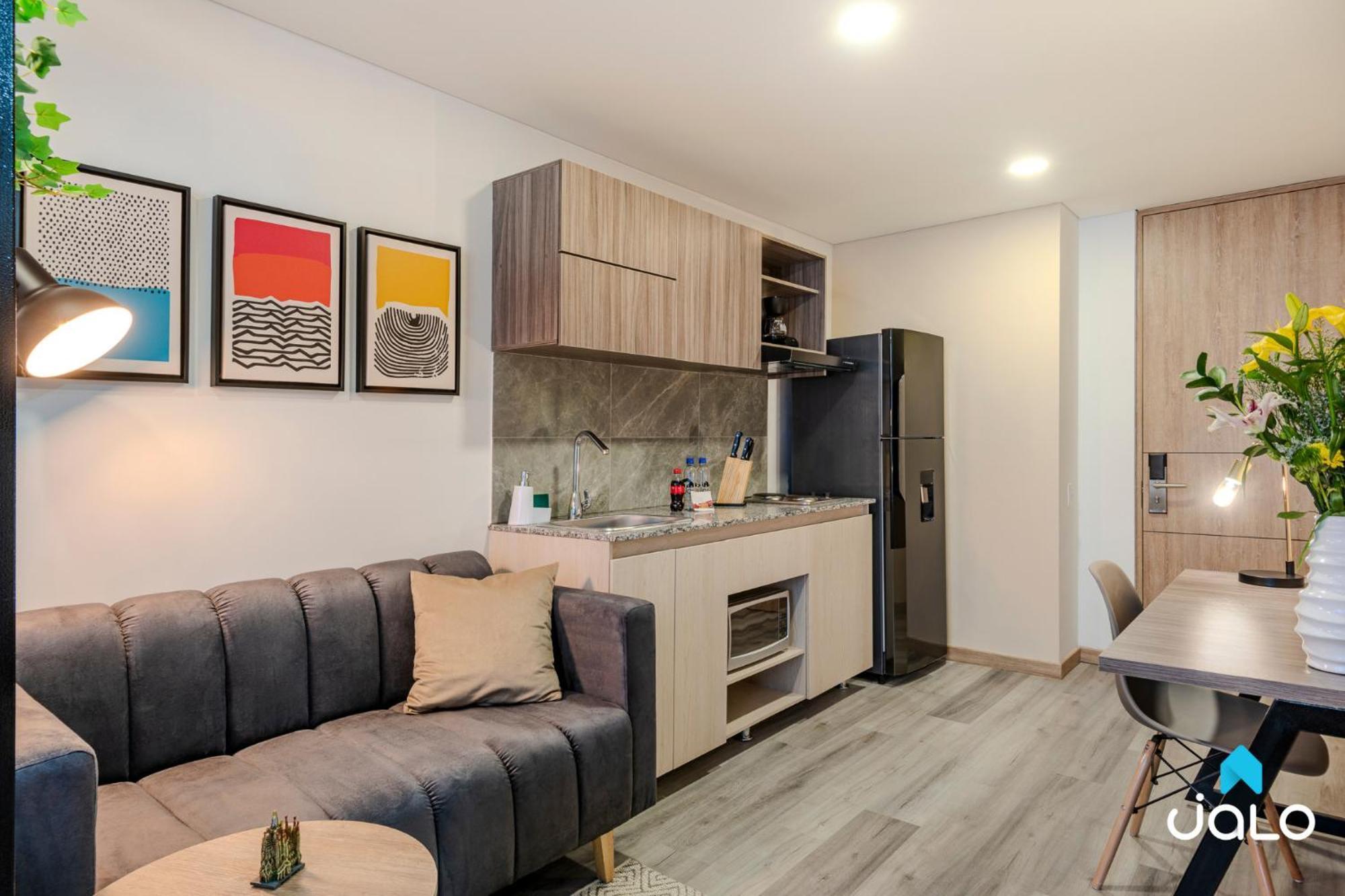 شقة Modern Loft In 94 St بوغوتا المظهر الخارجي الصورة