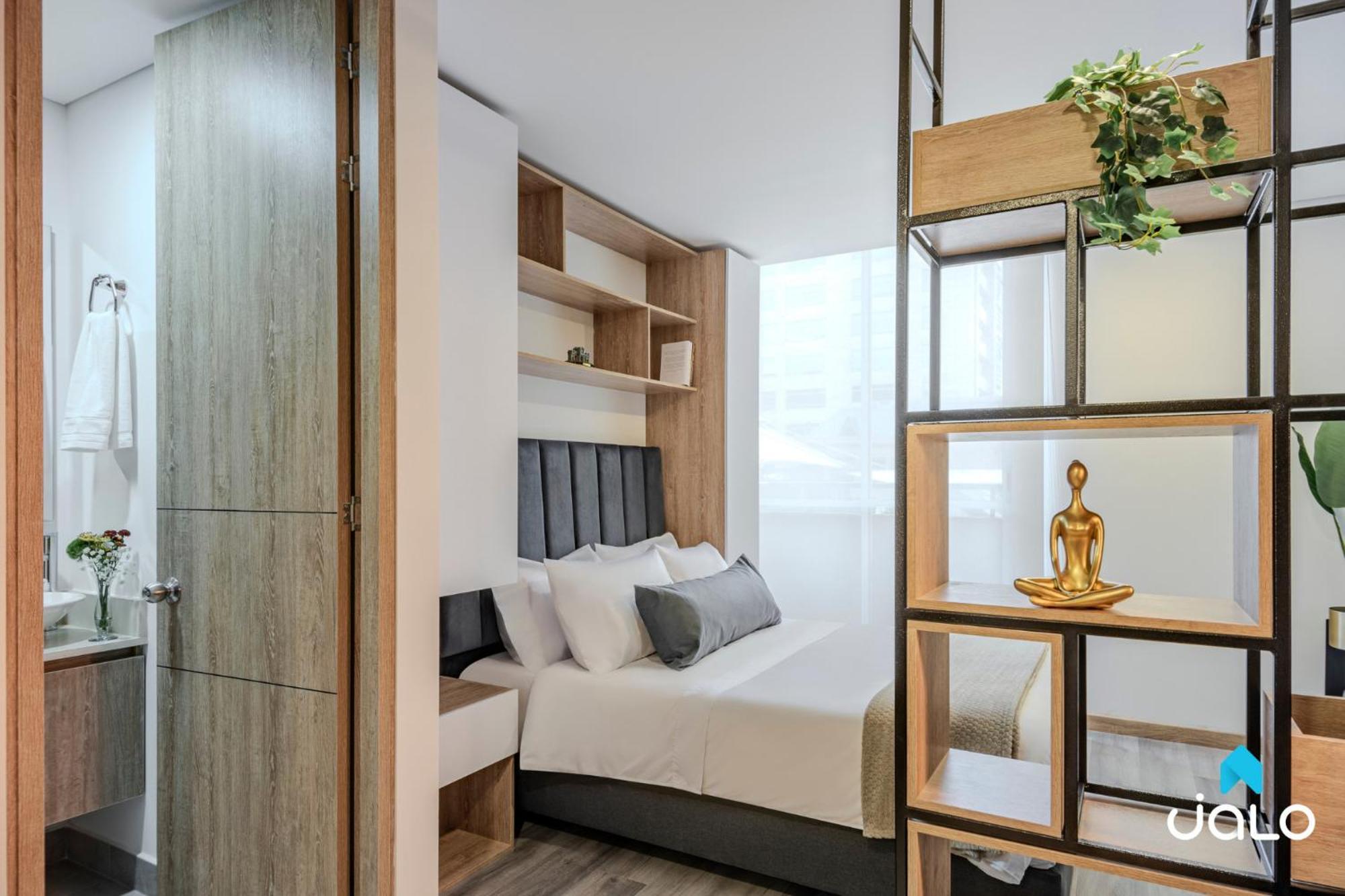 شقة Modern Loft In 94 St بوغوتا المظهر الخارجي الصورة