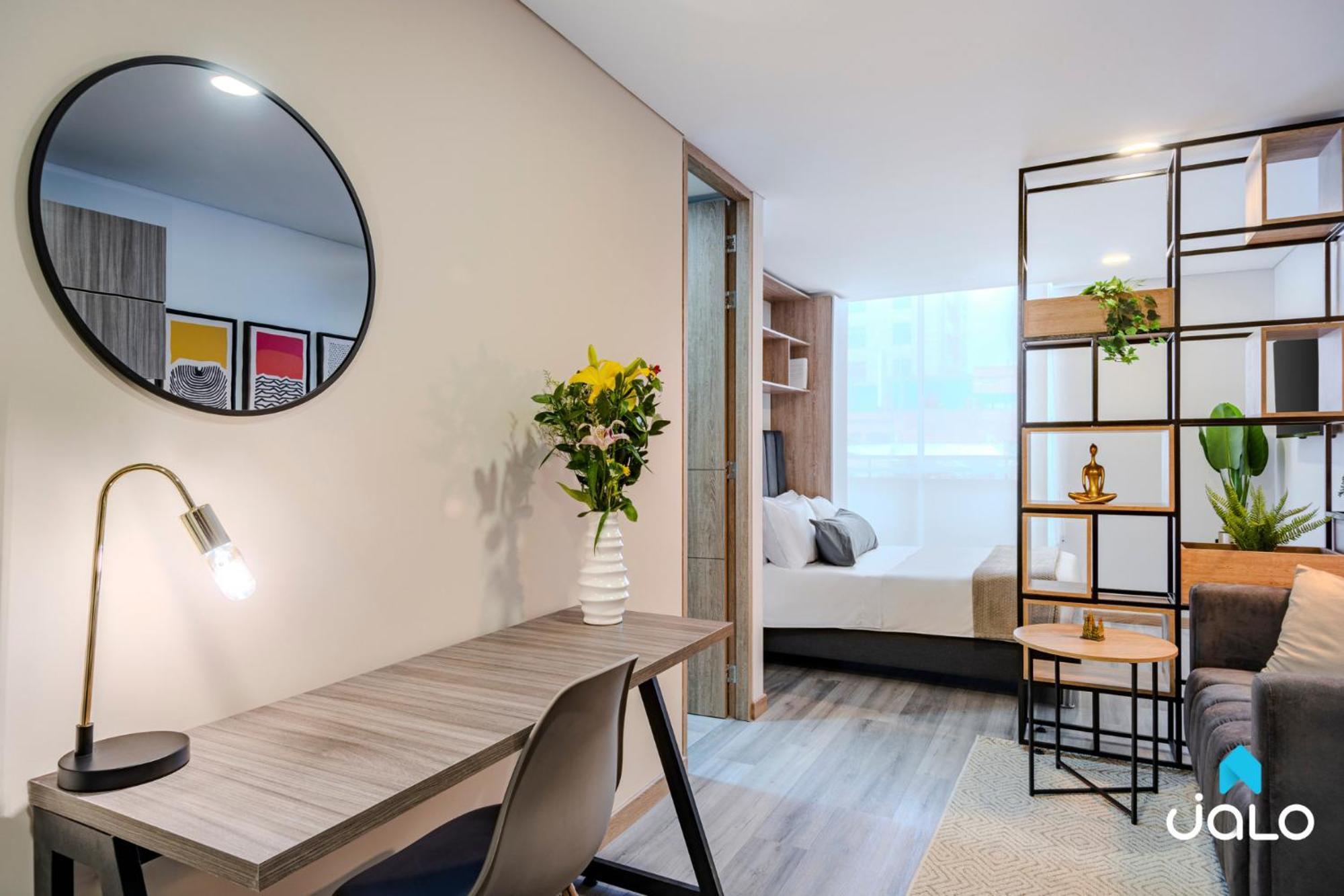 شقة Modern Loft In 94 St بوغوتا المظهر الخارجي الصورة