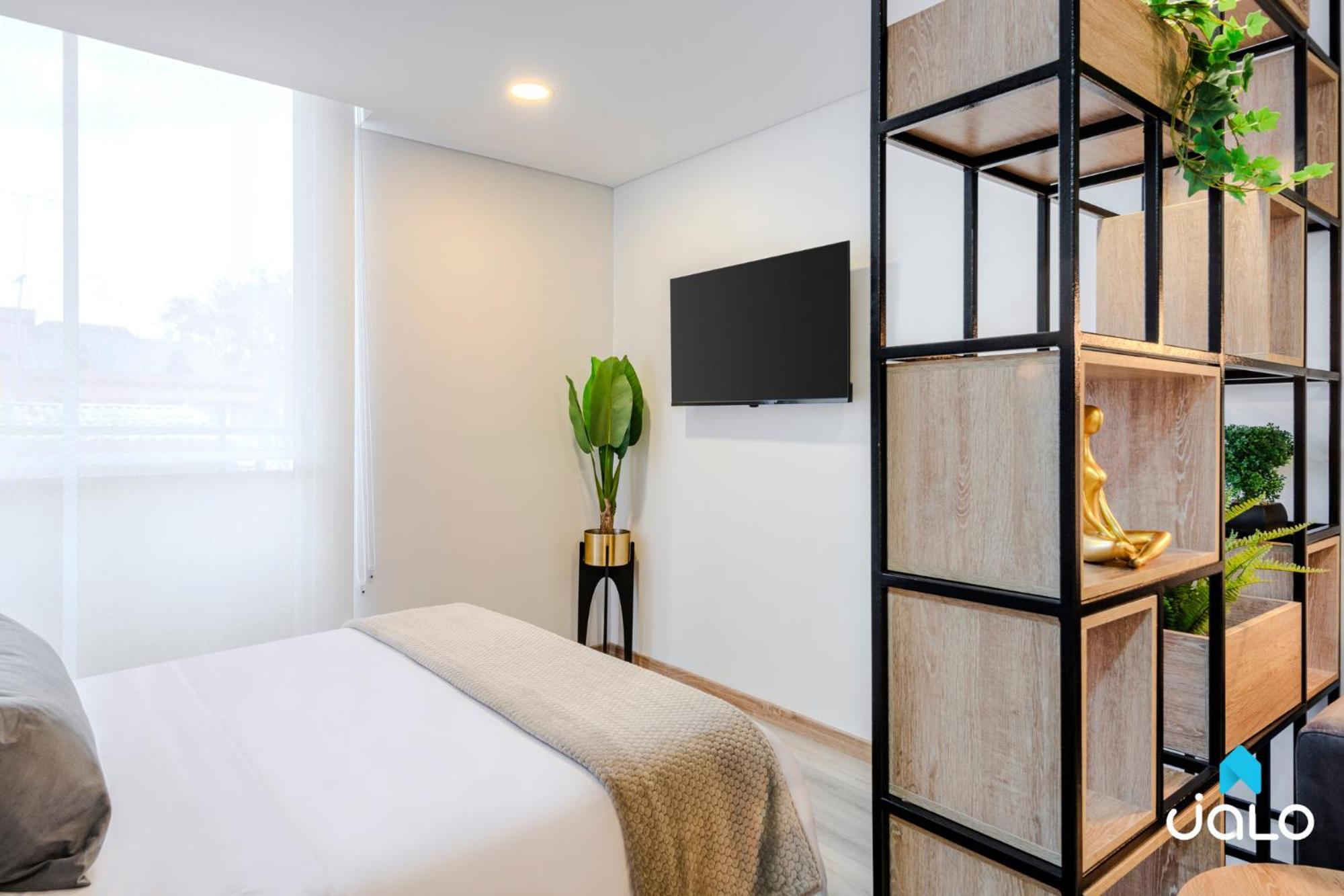 شقة Modern Loft In 94 St بوغوتا المظهر الخارجي الصورة