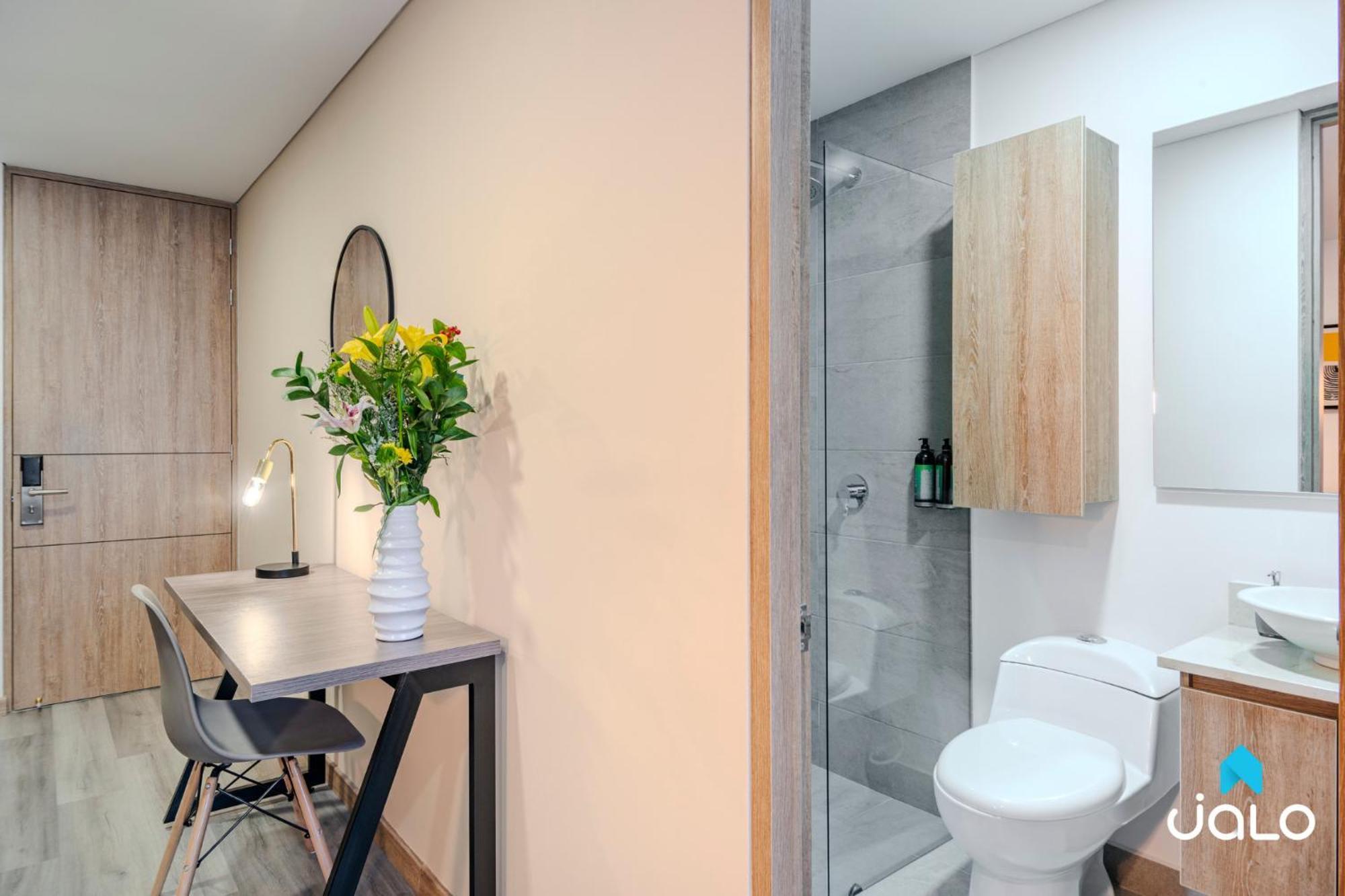 شقة Modern Loft In 94 St بوغوتا المظهر الخارجي الصورة