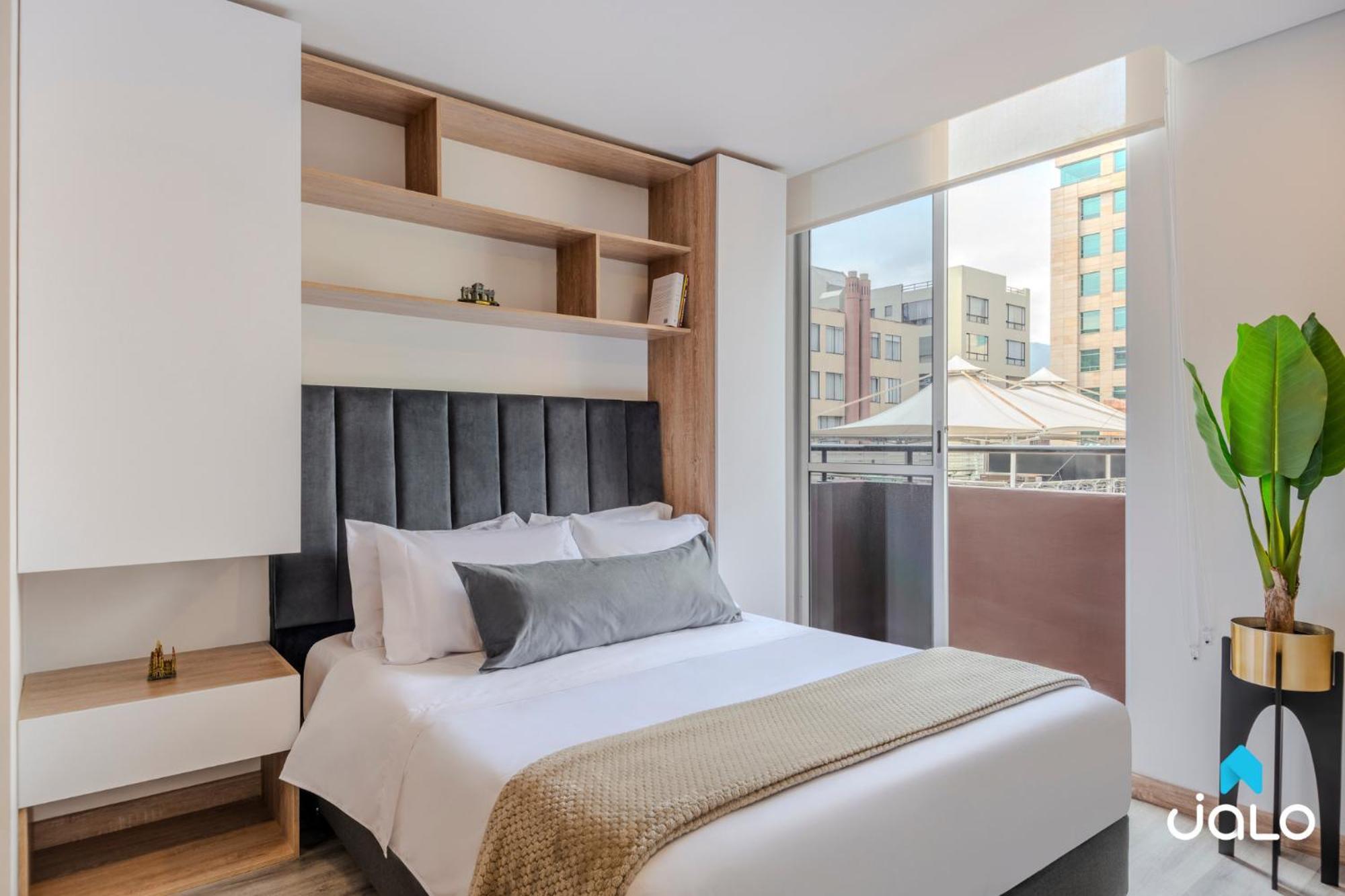 شقة Modern Loft In 94 St بوغوتا المظهر الخارجي الصورة