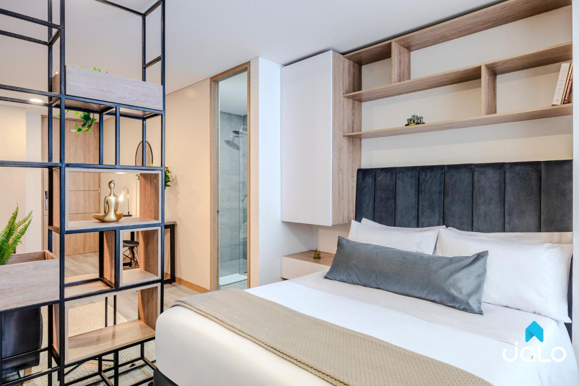 شقة Modern Loft In 94 St بوغوتا المظهر الخارجي الصورة