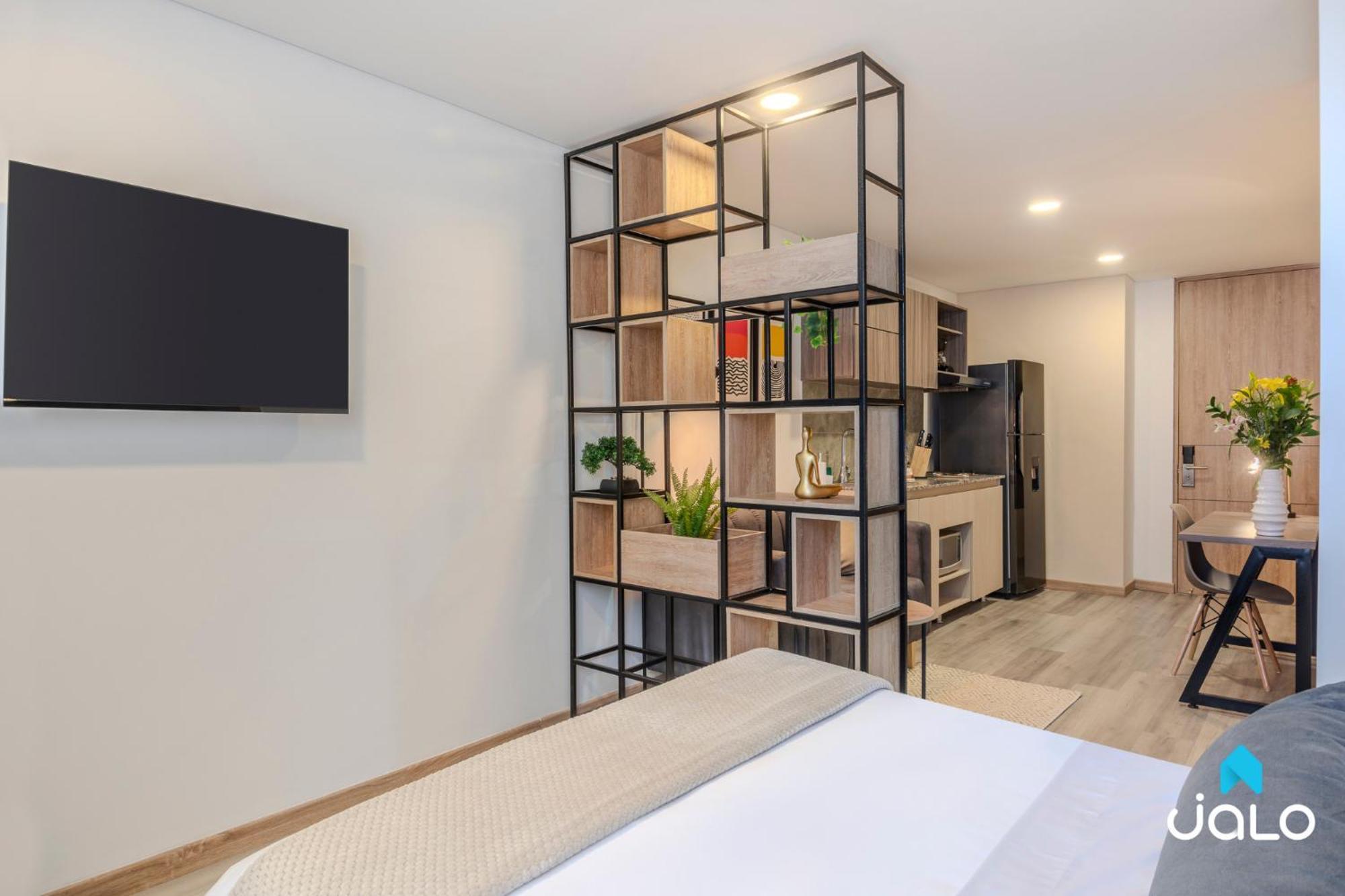 شقة Modern Loft In 94 St بوغوتا المظهر الخارجي الصورة