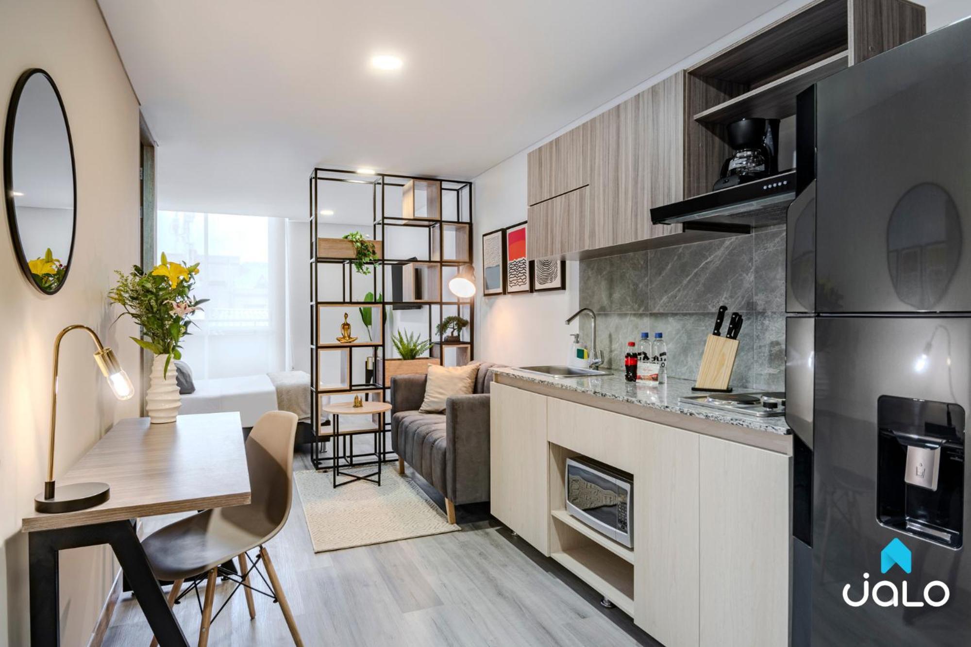 شقة Modern Loft In 94 St بوغوتا المظهر الخارجي الصورة